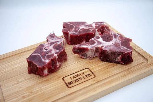 Beef Neck Bones 5lb Case