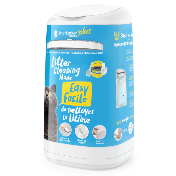 Litter Locker Design Plus Cat Litter Pail