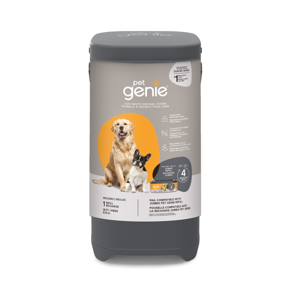 Pet Genie Pail with Jumbo Refill 28'