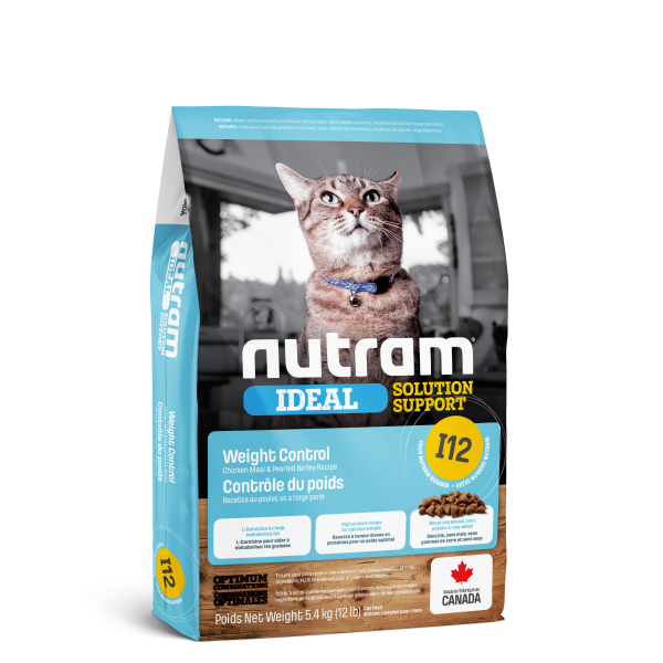 Nutram 3.0 Ideal Cat I12 Weight Control 5.4 kg