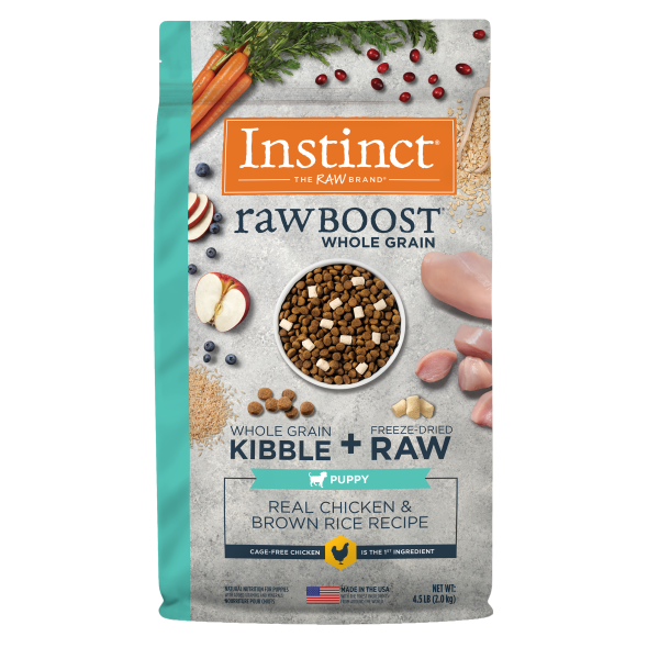 Instinct Dog RBWG Chicken & Brown RicePuppy 4.5 lb