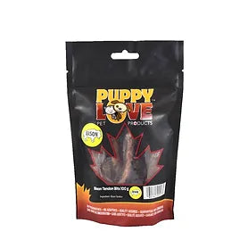 Puppy Love Bison Tendon Bits 100g