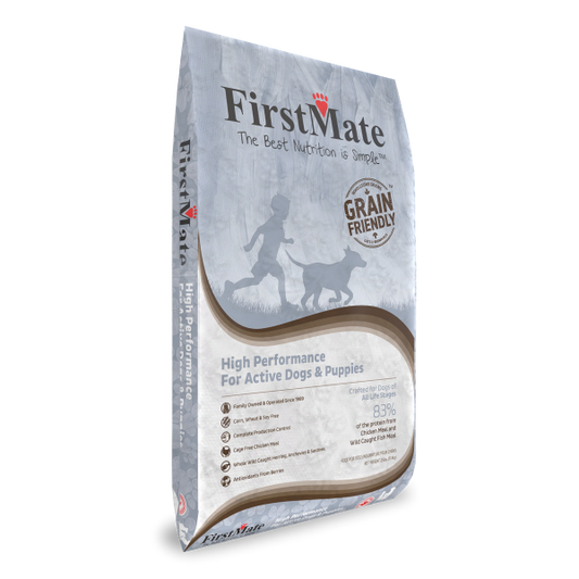 FirstMate  Active Dogs & Puppies