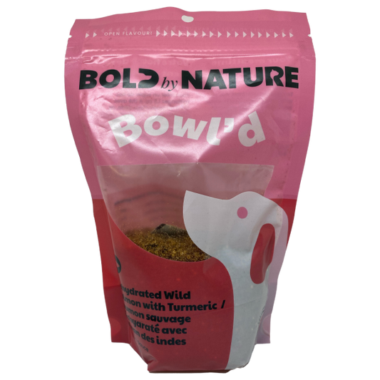 Bold by Nature Dog Bowl'd Topper Wild Salmon 227g