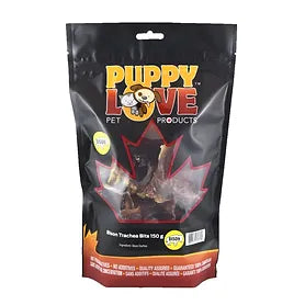 Puppy Love Bison Trachea Bits 150g