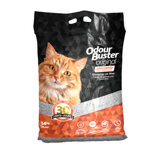 Odour Buster Cat Litter Original 14 kg