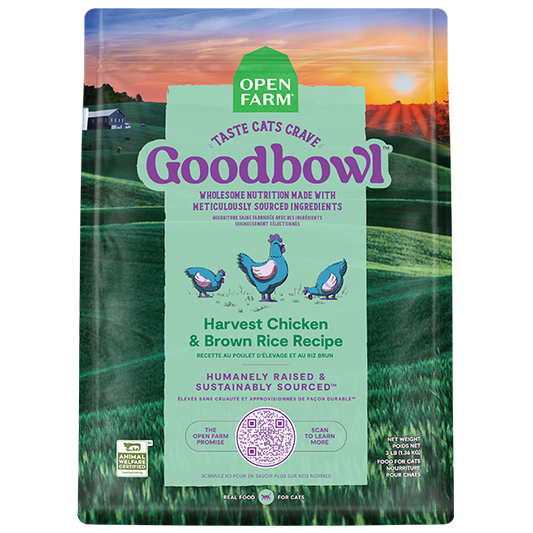 Open Farm Cat Good Bowl Chicken & Brown Rice