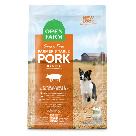 Open Farm Farmer's Table Pork Recipe Grain-Free Dry Dog Food, 22-lb (Size: 22-lb)