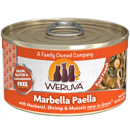 Weruva Cat GF Marbella Paella 24/3 oz