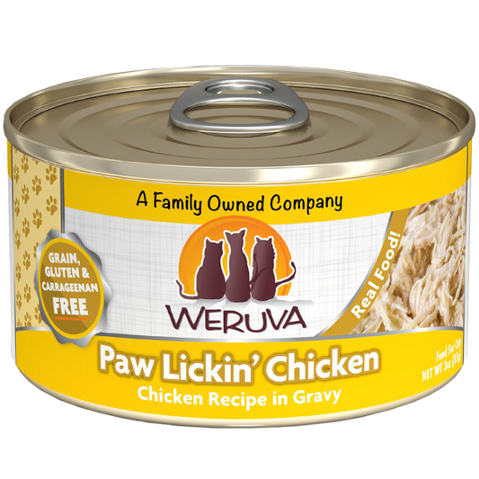 Weruva Cat GF Paw Lickin Chicken 24/3 oz