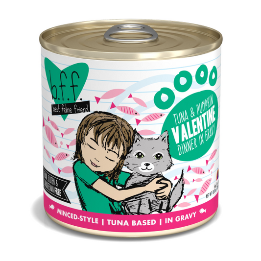 BFF Cat Tuna & Vaggies Valentine 10 Oz