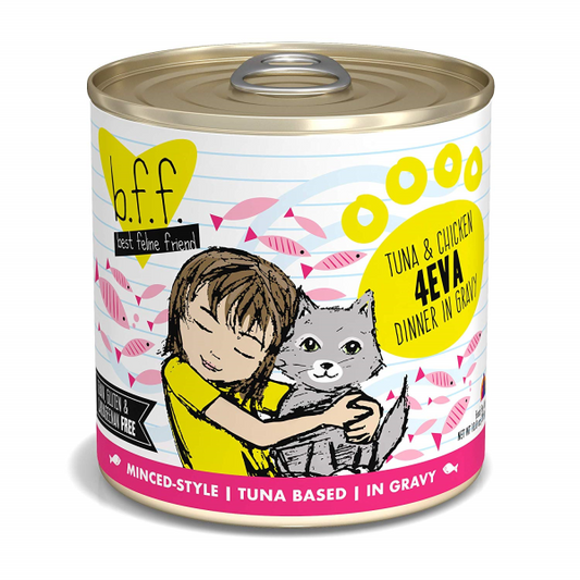 BFF Cat Tuna & Chicken 10oz