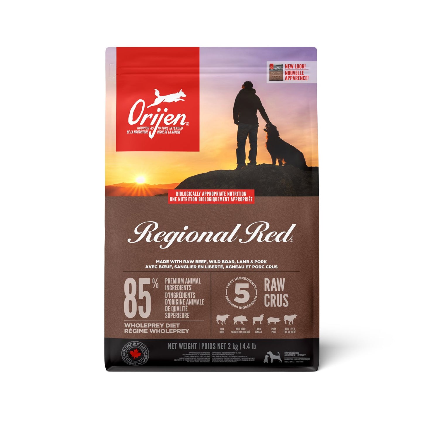 OR Reg Red 2kg