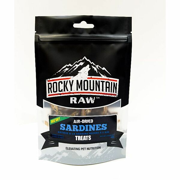 Rocky Mountain Raw  Air-Dried Cod Skins 55GM