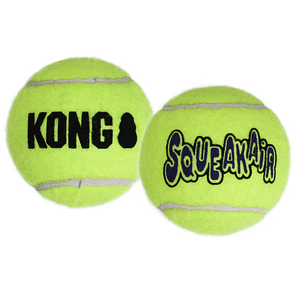 AirDog Squeaker Tennis Ball Small 3PK