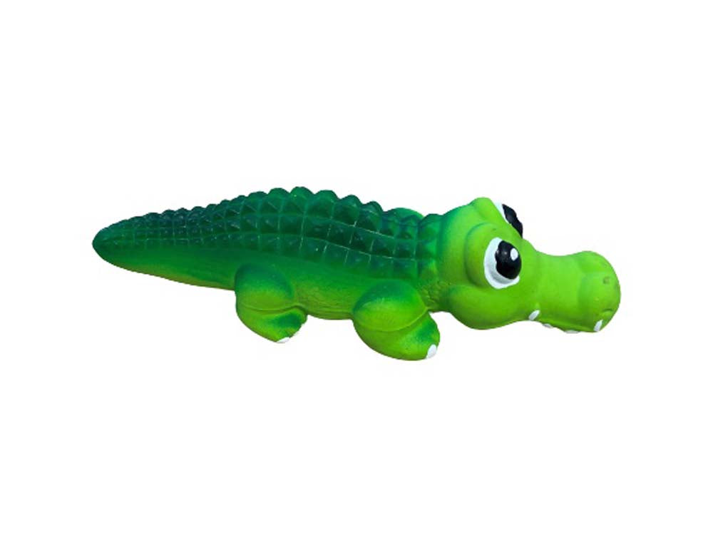 Budz Latex Alligator Squeaker 5.9 Green