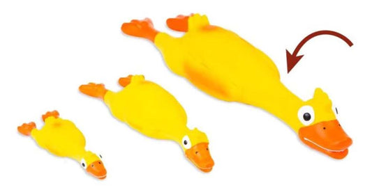 BUDZ Latex Duck Squeaker 16.9 Yellow