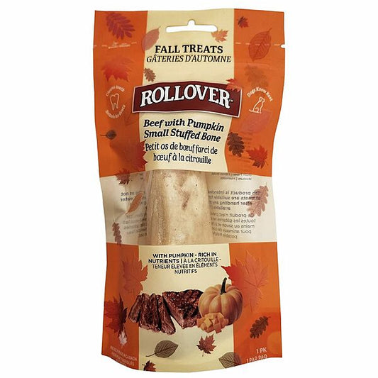 Beef Pumpkin Small Stuffed Bone 1PK