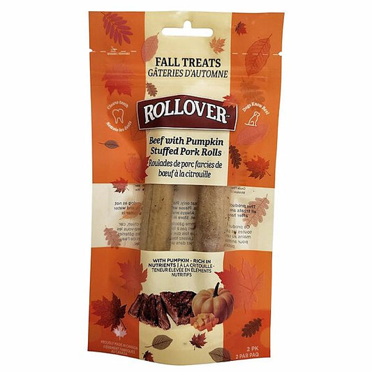 Beef Pumpkin Stuffed Pork Rolls 2PK