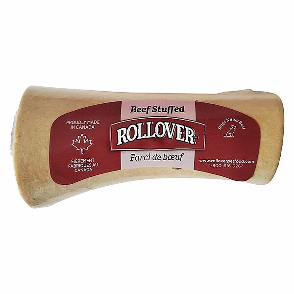 Rollover  Beef Stuffed Bone Small