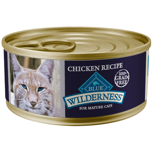 Blue Wilderness Cat Mature Chicken 24/5.5 oz