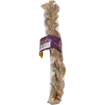 Braided Buffalo Bully Stick 12" | 10PK