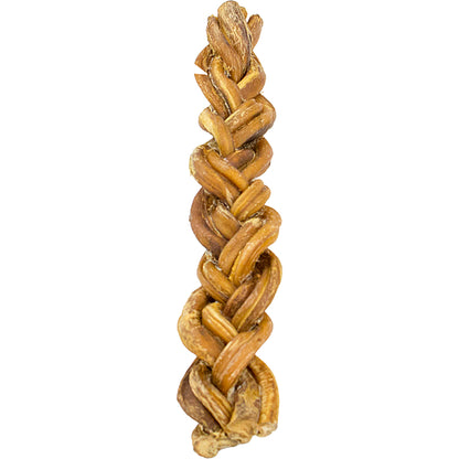 Braided Buffalo Bully Stick 12" | 10PK