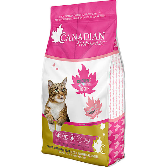 CN Chicken & Brown Rice Cat 3Lb