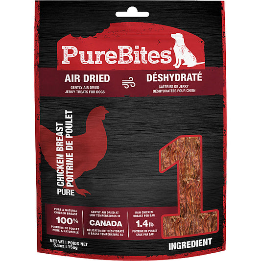 Pure  Bites  Chicken Jerky 156GM | Mid