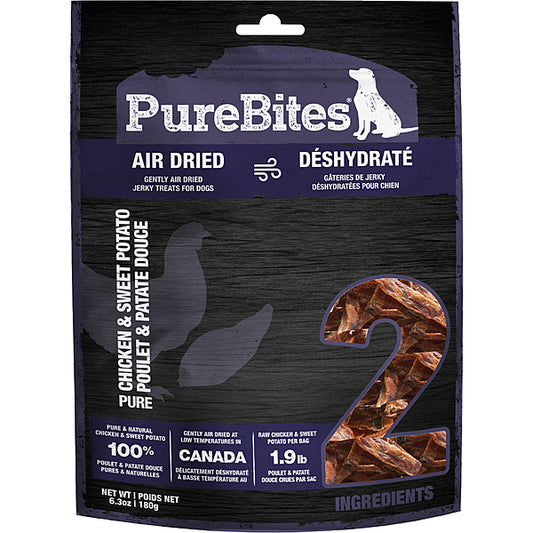 Pure Bites  Chicken Jerky & Sweet Potato 180GM | Mid