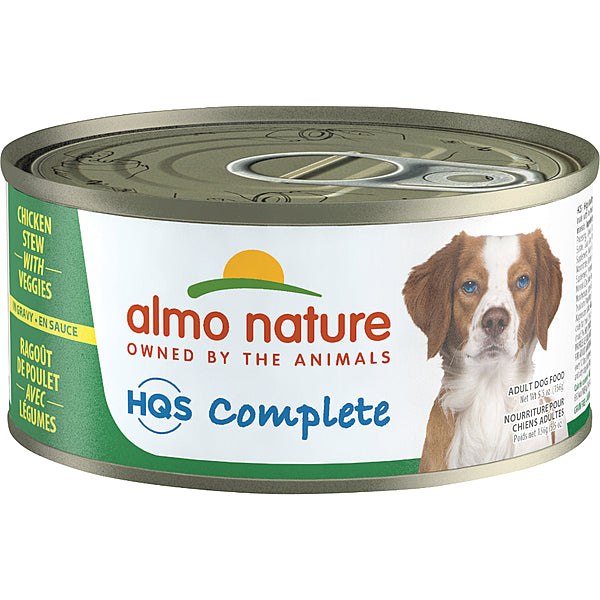 ALMO NATURE	Chicken Stew w/ Veggies 12/156GM (4)