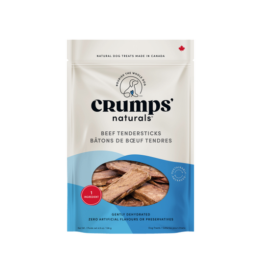 Crumps' Naturals Dog Beef Tendersticks 138g