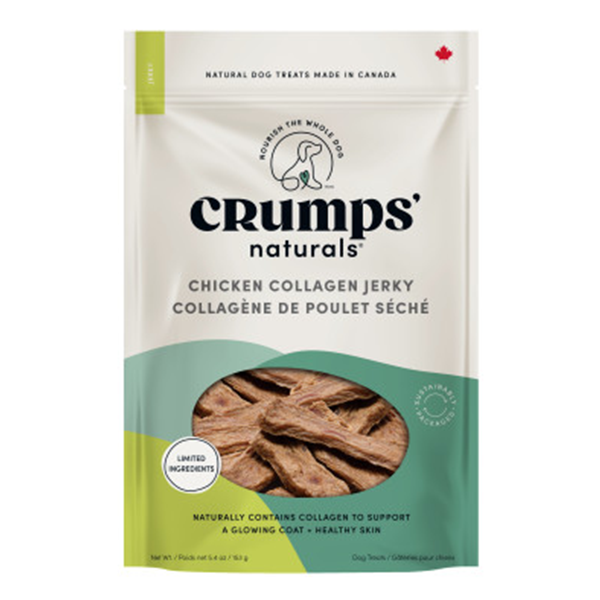 Crumps' Naturals Dog Chicken Collagen Jerky 153g