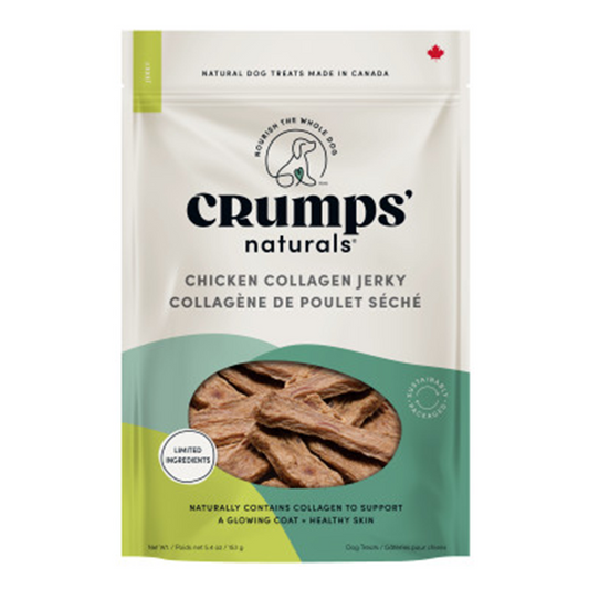 Crumps' Naturals Dog Chicken Collagen Jerky 153g