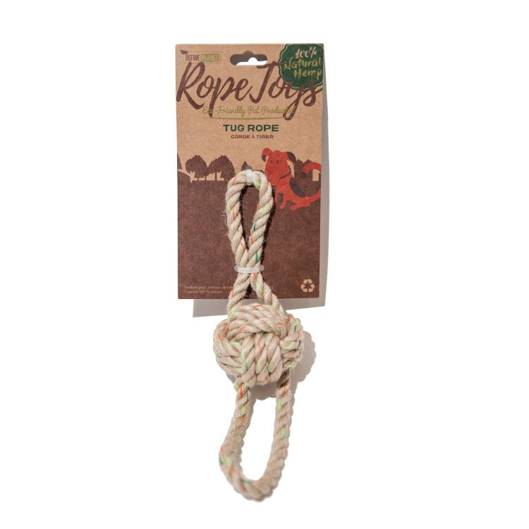 DEFINE Planet Tug Hemp Rope S28cm