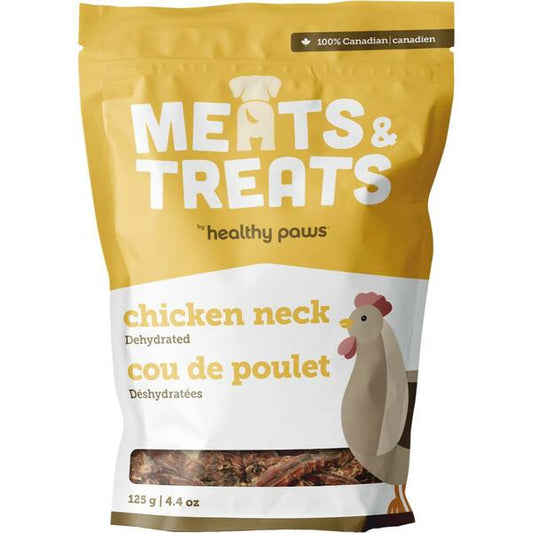 Dehydrated Chicken Neck 125GM