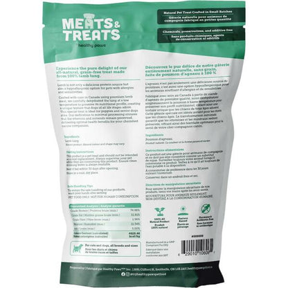 Meats & Treats  Dehydrated Lamb Lung 75GM