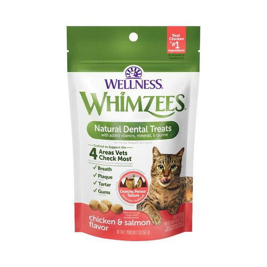 Dental Treats Chicken & Salmon 2OZ (12) | Cat