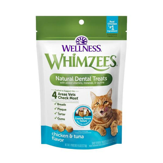 Dental Treats Chicken Flavor 4.5OZ (5) | Cat