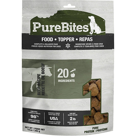 Pure Bites  FD Food/Topper Beef 283GM (12)