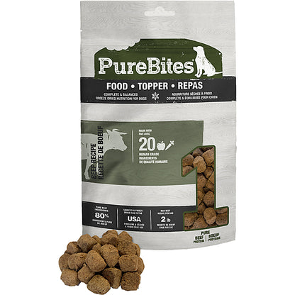 Pure Bites  FD Food/Topper Beef 85GM (24)