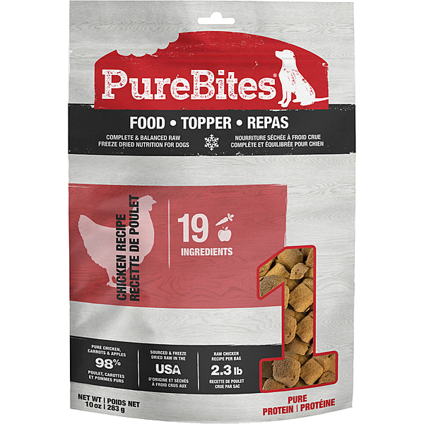 Pure Bites  FD Food/Topper Chicken 283GM