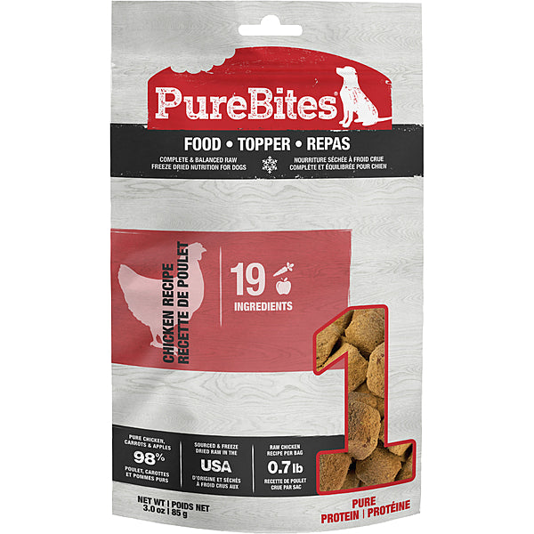 Pure Bites FD Food/Topper Chicken 85GM