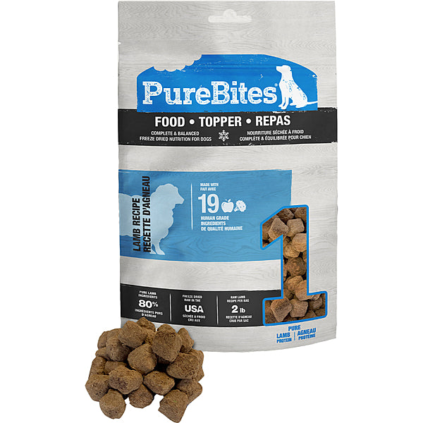 Pure Bites  FD Food/Topper Lamb 269GM