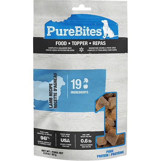 Pure  Bites  FD Food/Topper Lamb 82GM