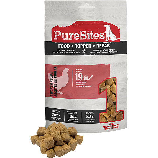 Pure Bites  FD Food/Topper Chicken 283GM