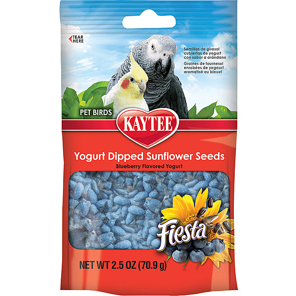 Super Pet Fiesta Blue Berry Yogurt Dipped Sun Flower Seed