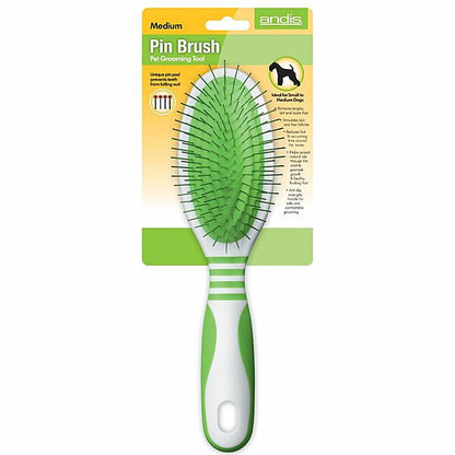 Firm Pin Brush Medium