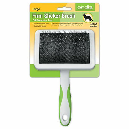 Firm Slicker Brush Large