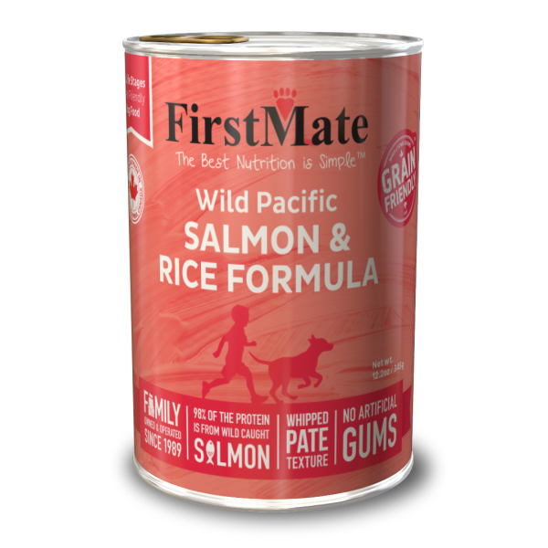 FirstMate Dog GFriendly Wild SalmonRice 1212.2 oz